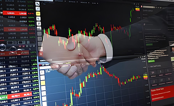 以太坊行情走势交易界面